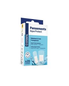 Stentil Pansements Imperméables Aqua Protect x20