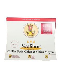Scalibor Collier Petit et Moyen Chien 48cm