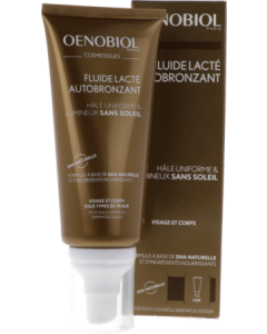 Oenobiol Cosmetiques Fluide Lacte Autobronz. 100ml