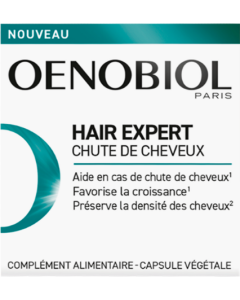 Oenobiol Capillaire Chute De Cheveux Capsule 60
