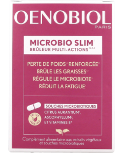 Oenobiol Microbio Slim Gelule 60