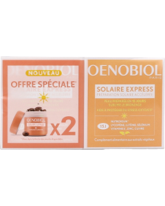 Oenobiol Solaire Express Capsule 15 X2