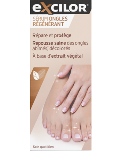 Excilor Sérum Ongle Régénérant 10ml