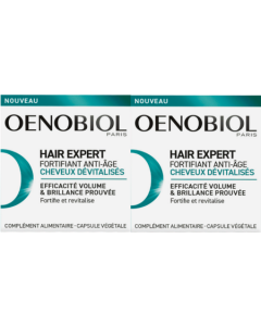 Oenobiol Hair Expert Fort Anti-Age Capsule 30 X2