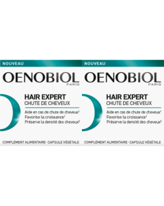 Oenobiol Hair Expert Chute De Cheveux Capsule 60 X2