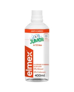 Elmex Junior Bain de Bouche 6-12 ans