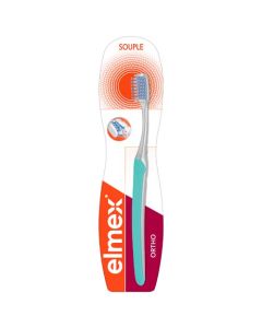 Elmex Anti-Caries Ortho Brosse à Dents