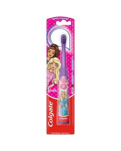 Colgate Brosse à Dents Enfants "Barbie" à Piles