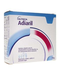 Adiaril Poudre Sachet x10