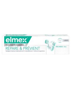 Elmex Dentifrice Sensitive Pro Répare et Prévient 75ml