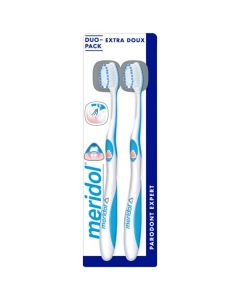 Meridol Parodont Expert Brosse à Dents Extra Doux Duo