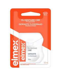 Elmex Fil Dentaire Ciré