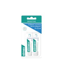 Elmex Sensitive Tubes de Voyage