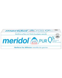 Meridol Dentifrice Pur 75ml