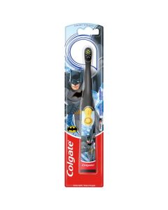 Colgate Brosse à Dents Enfants "Batman" à Piles
