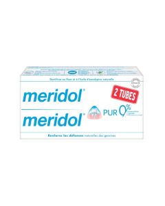 Meridol Dentifrice Pur 75ml x2