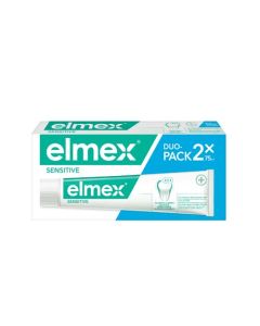 Elmex Sensitive Dentifrice Duo