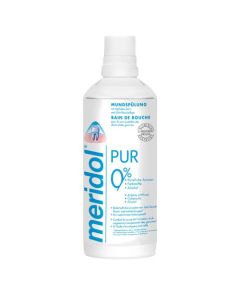 Meridol Bain de bouche Pur 400ml