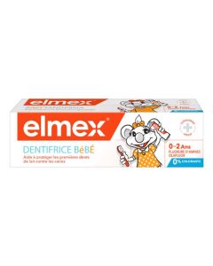 Elmex Bebe Dentifrice 0-2 Ans 50 ml 
