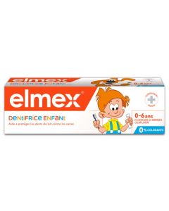 Elmex Enfant dentifrice 50 ml Boule&Bill 0-6 Ans