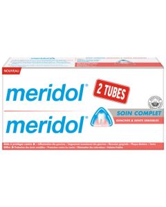 Meridol Soin Complet Sensibilite Dentifrice Duo