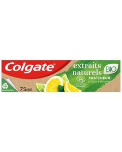 Colgate Bio Extraits Naturels Citron et Agrumes 