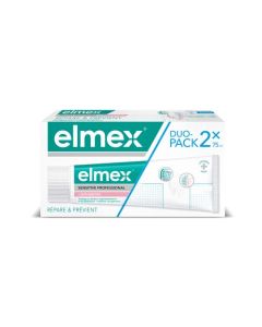 Elmex Sensitive Professional Soin Gencives Dentifrice Duo