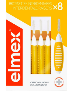 Elmex Brossette Interdentaire Taille 4 1mm3 x8