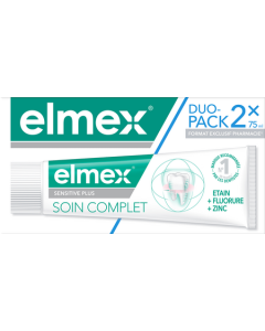 Elmex Sensitive Complet Dentifrice Duo