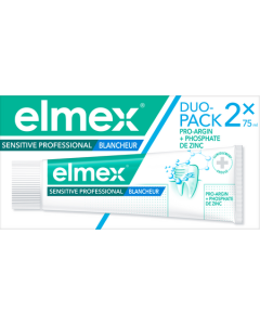 Elmex Sensitive Professional Dentifrice Blancheur 75ml x2
