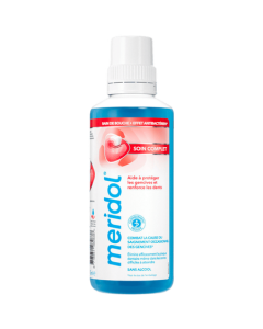 Meridol Soin Complet Bain De Bouche Fluoré 400ml