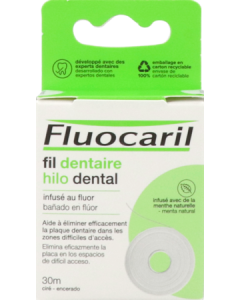 Fluocaril Fil Dentaire Infusé Au Fluor 30m