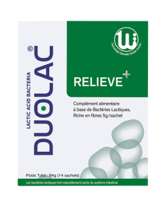 Duolac Relieve+ Sachets 6g x14