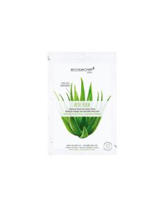 Eco Secret Masque visage Hydratant intense à l'extrait naturel d'Aloe vera