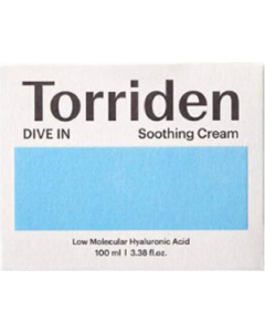 Torriden Dive In Crème Apaisante à L'Acide Hyaluronique 100ml