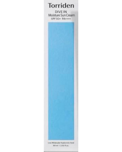 Torriden Dive In Crème Solaire Hydratante Haute Protection Spf50 Pa++++ 60ml
