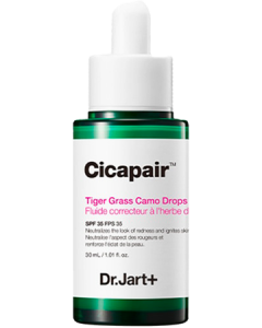 Dr Jart+ Cicapair Fluide Correcteur à L'Herbe Du Tigre Spf35 30ml