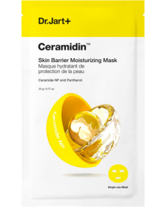Dr Jart+ Ceramidin Masque Hydratant de Protection de la Peau 22g