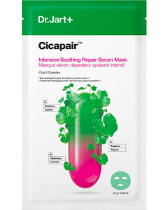 Dr Jart+ Cicapair Masque Sérum Réparateur Apaisant Intensif 25g