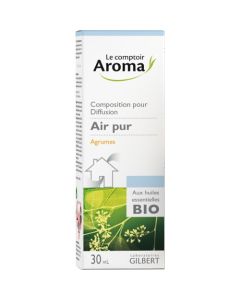 Le Comptoir Aroma Air Pur Composition Pour Diffusion Agrumes 30ml