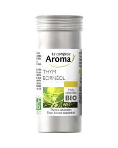Le Comptoir Aroma Huile Essentielle de Thym Borneol Bio 10ml