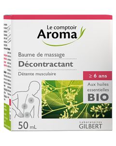 Le Comptoir Aroma Muscles & Articulations Baume Decontractant 50ml