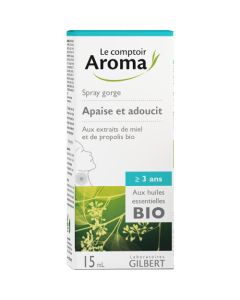 Le Comptoir Aroma Respir' Spray Gorge 15ml