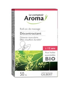 Le Comptoir Aroma Muscles & Articulations Roll-On Decontractant 50ml
