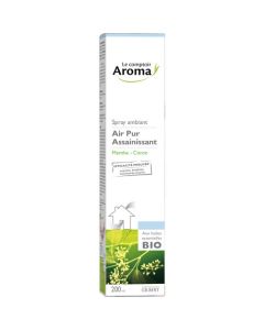 Le Comptoir Aroma Air Pur Spray Assainissant Menthe-Citron 200ml