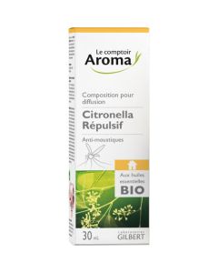 Le Comptoir Aroma Composition Pour Diffusion Repulsif Anti-Moustique 30ml