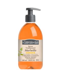 Le Comptoir du Bain Savon traditionnel de Marseille Fleur d'Oranger 500 mL