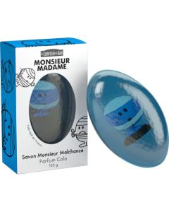 Le Comptoir du Bain Savon Monsieur Malchance - Parfum Cola 100 g
