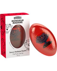 Le Comptoir du Bain Savon Madame Risette - Parfum Cerise 100 g