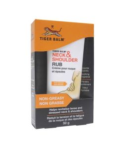 Tiger Balm Crème Pour Nuque et Epaules 50g